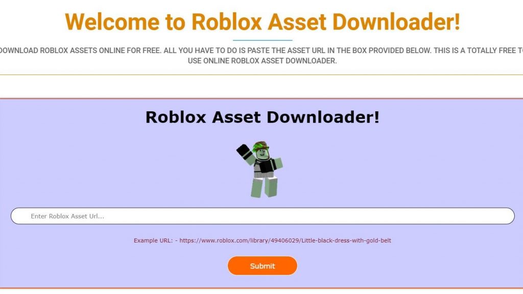 Roblox Asset Downloader July 2020