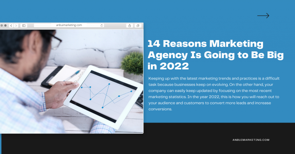 Marketing Agency Is Going to Be Big in 2022