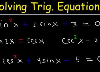 How to Evaluate Different Problems of Trigonometry Formulas and Functions of Trigonometry