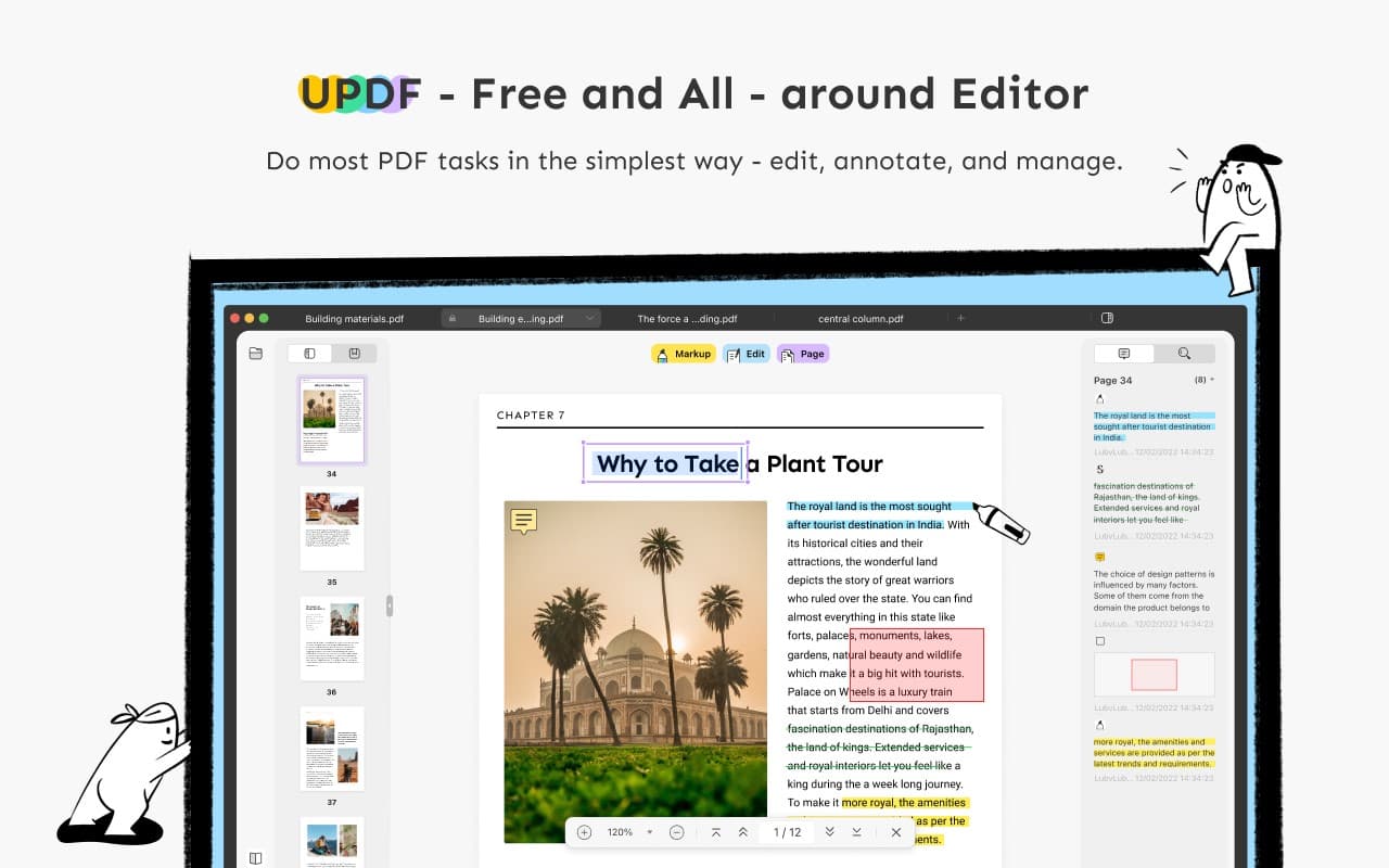 UPDF The Best Zero-Cost PDF Editor to Meet your Editing Needs