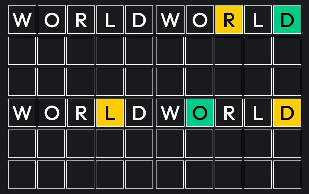 Quordle Word Guessing Game
