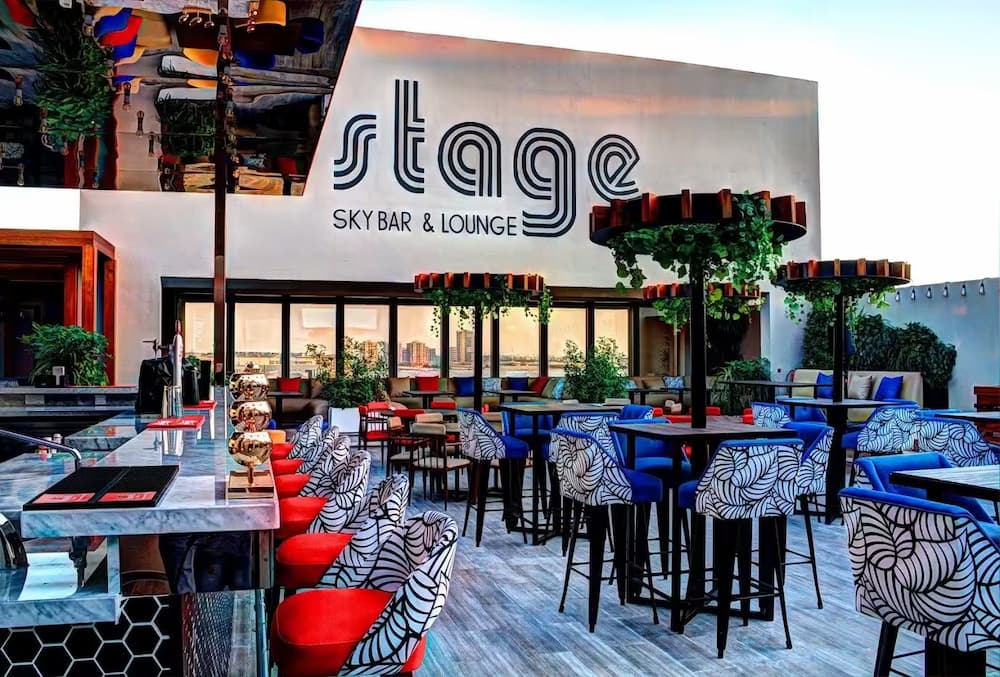 What to Expect from The Stage’s Rooftop Bar