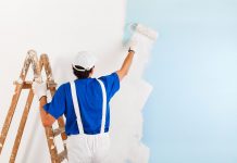 Hire a professional painter for your home