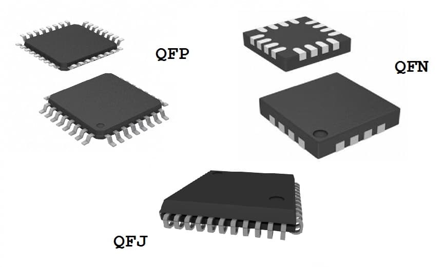 How many types of IC packages are there
