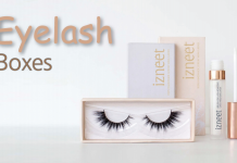 Skin Color Eyelash Boxes