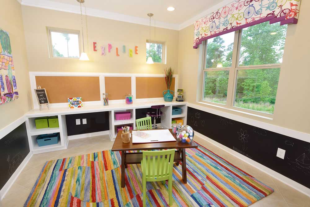 Tips to help you create a home learning space for your child