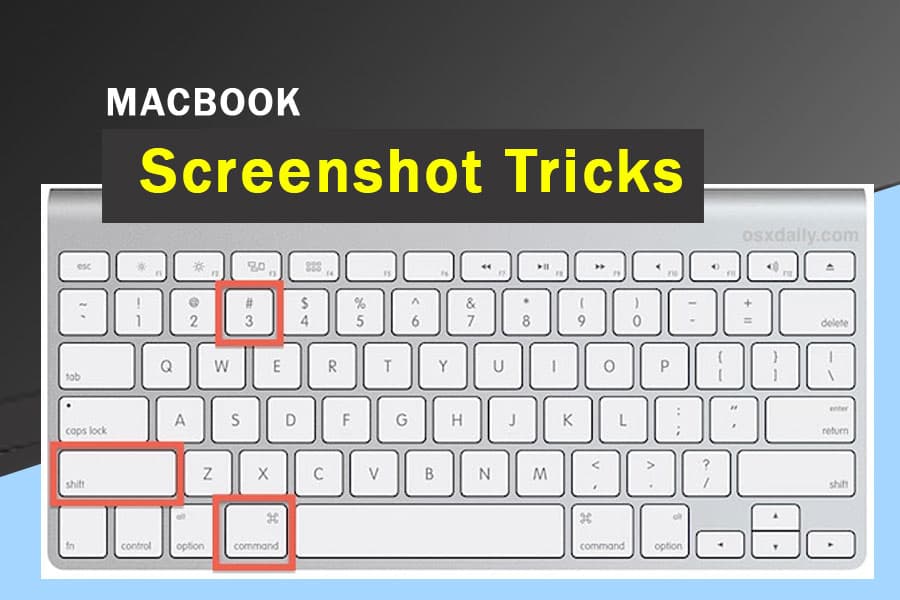 4 simple ways to take screenshots of macbook