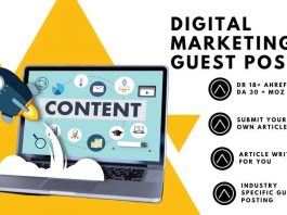 Guest Posts in Digital Marketing