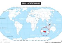 Where is Bali Located on the World Map