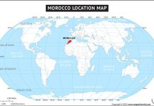 Where is Morocco Located on the Map?