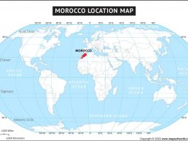 Where is Morocco Located on the Map?