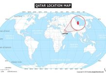 Where is Qatar on the World Map?