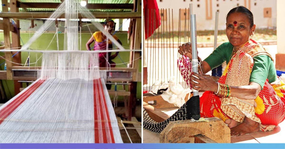 Journey of Handloom Sarees in India-  Evolution From Hands to Machines