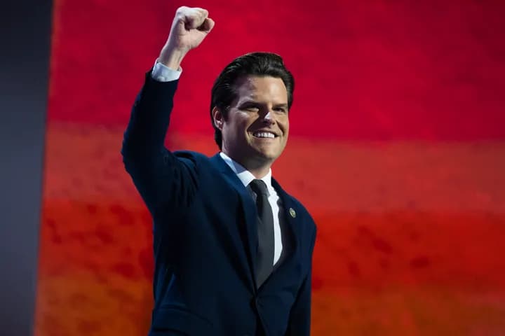 Matt Gaetz Has Already Resigned From House Following Attorney General Nomination