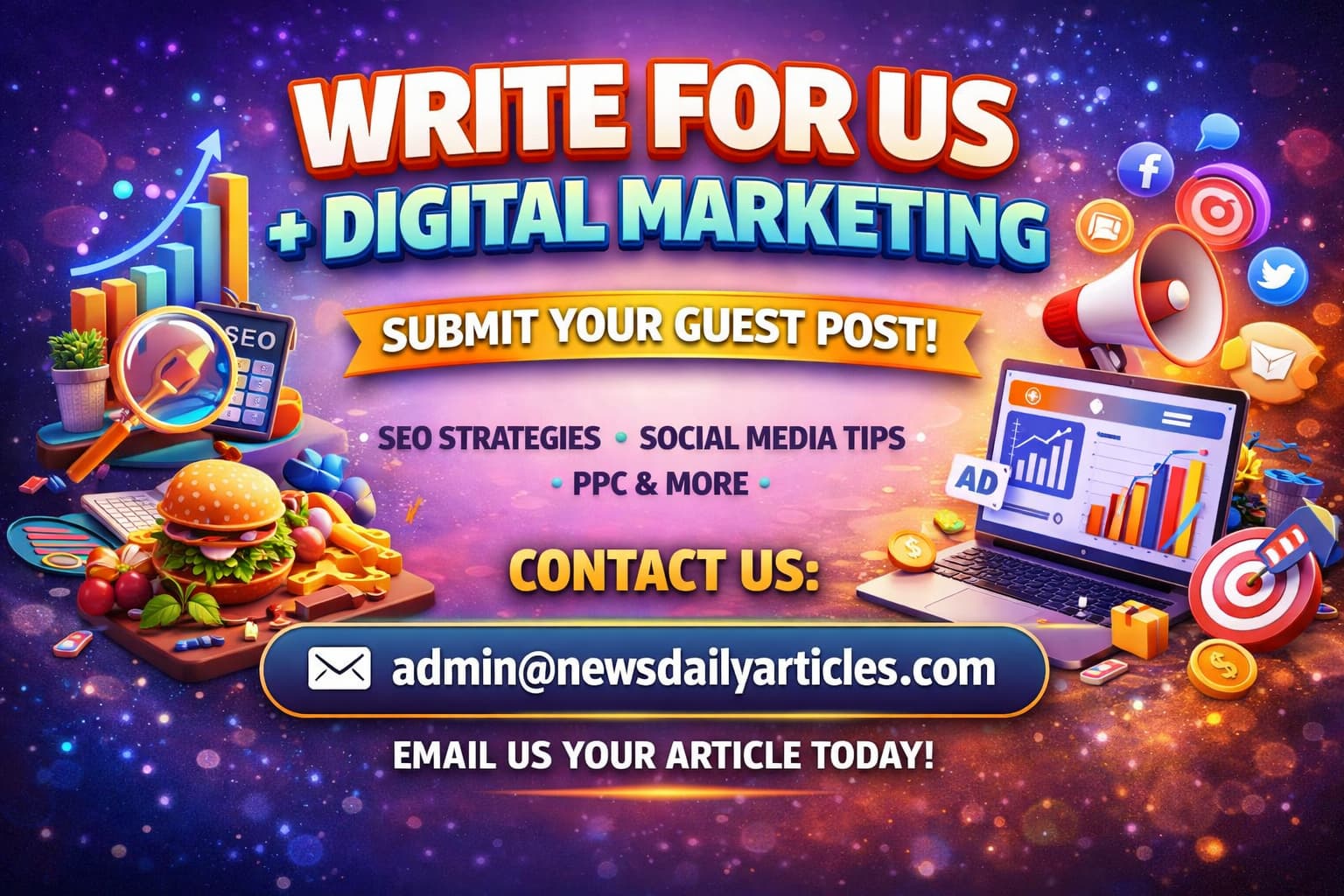 Write for Us + Digital Marketing