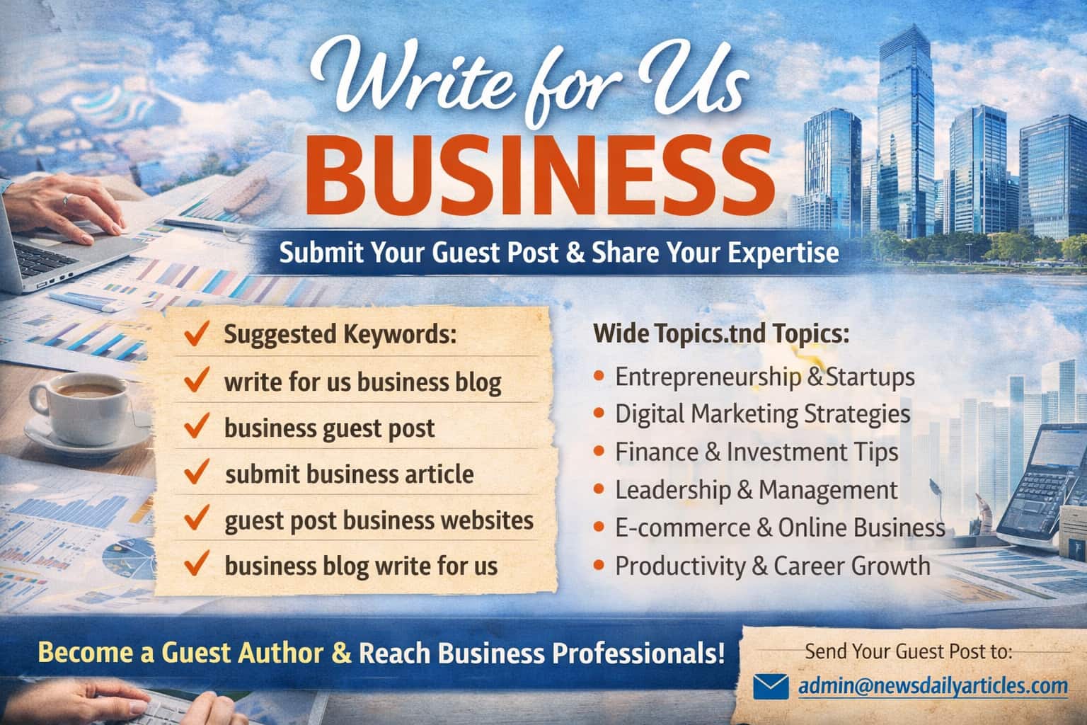 write for us business