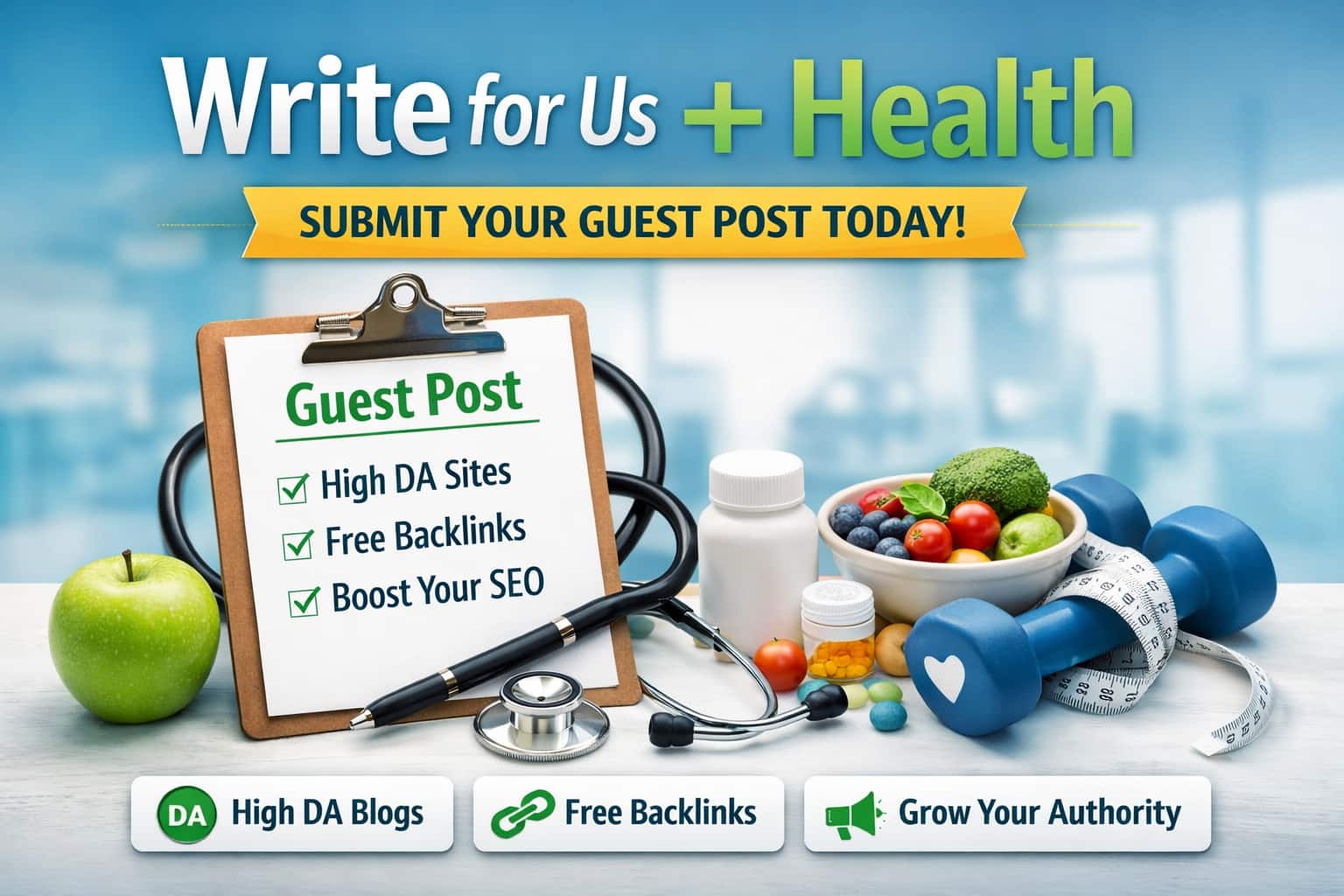 write for us health