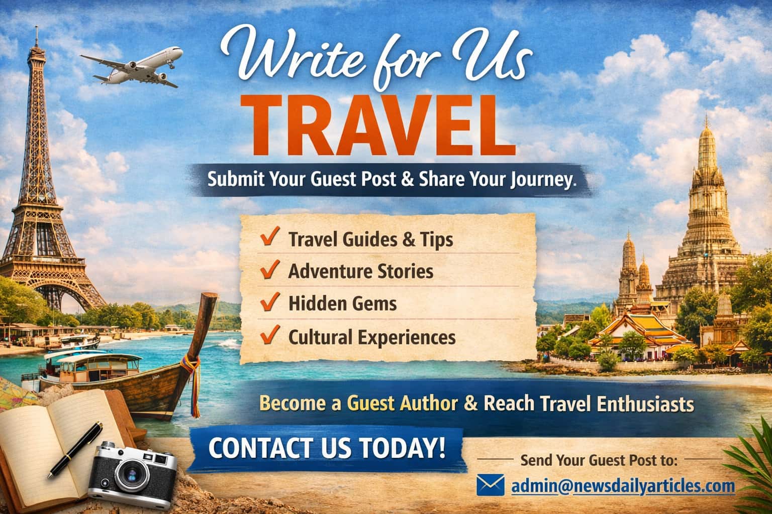 write for us travel