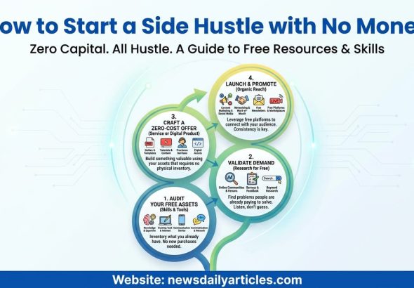 How to Start a Side Hustle with No Money