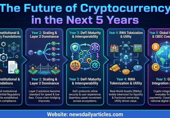 The Future of Cryptocurrency in the Next 5 Years