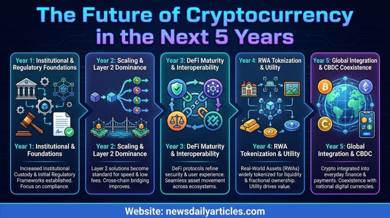 The Future of Cryptocurrency in the Next 5 Years