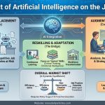 Impact of artificial intelligence on job market