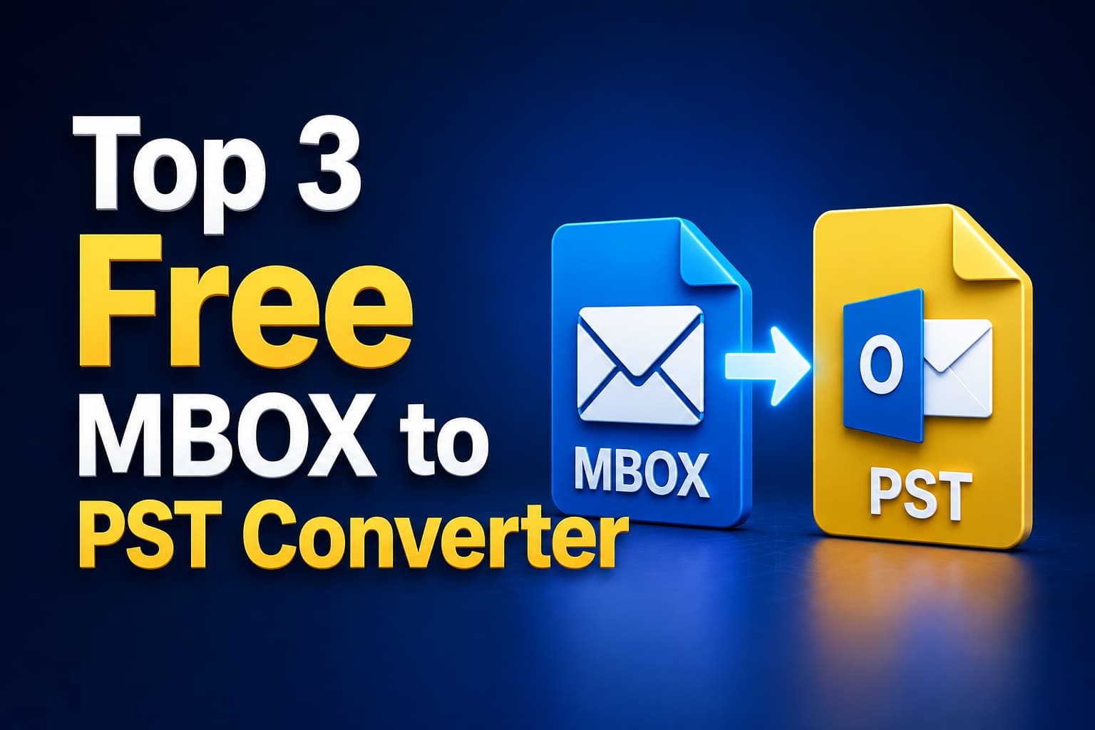 Top 3 Free MBOX to PST Converter